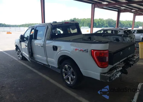 2022 Ford F-150 Xlt z USA, uszkodzony, nr VIN 1FTFW1E87NFB85116